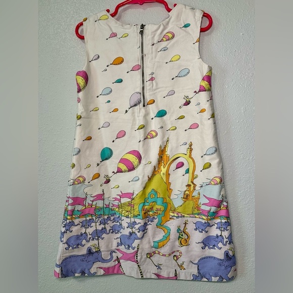 Dr Seuss dress of Oh The Places You’ll Go size 5T - Picture 4 of 4